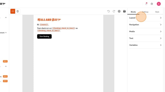 Create and Edit a New SMS Template - Step 11