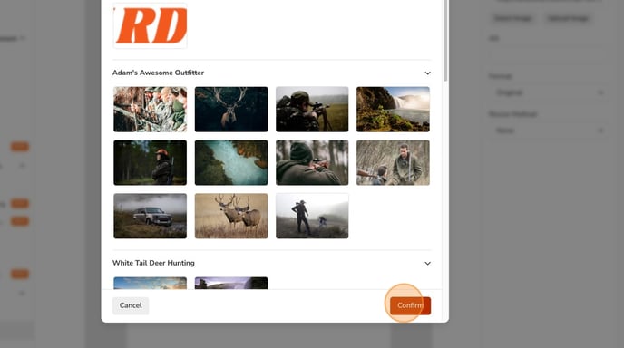 Create and Edit a New SMS Template - Step 24